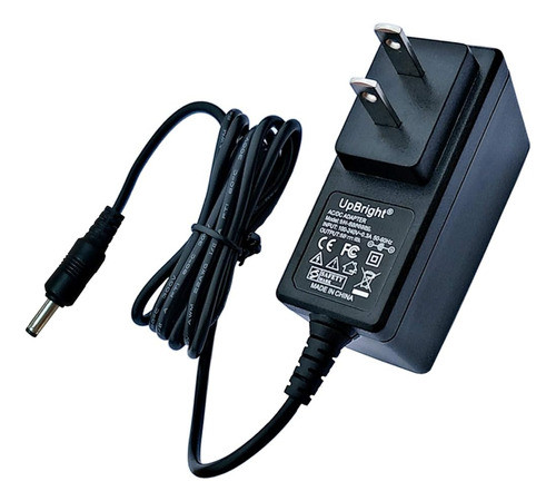 Adaptador Upbright 5v Ac/dc Compatible Con El Marco De La Cl 0