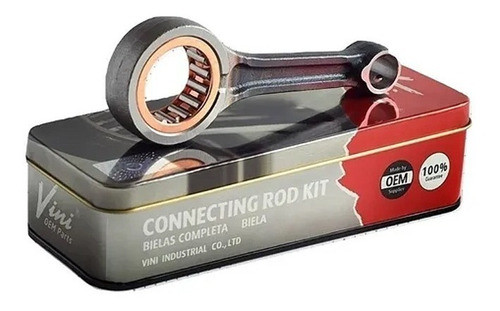 Biela Para Bajaj Front Engine / Motonetas 150. Vini 0