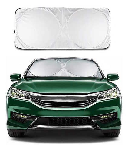 Justtop Parasol Plegable Para Parabrisas De Coche, Protector 0