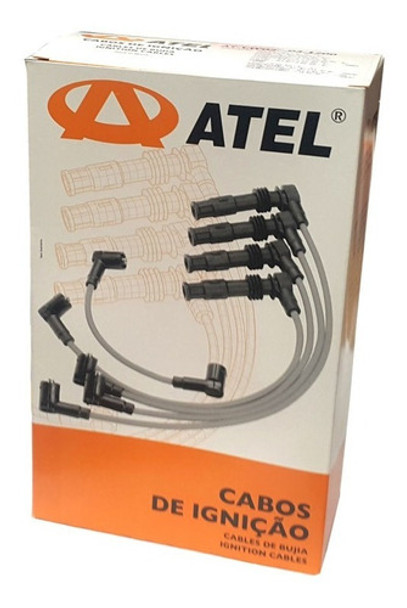 Juego Cables De Bujia Chevrolet Celta 1.4 8v 03/ 0