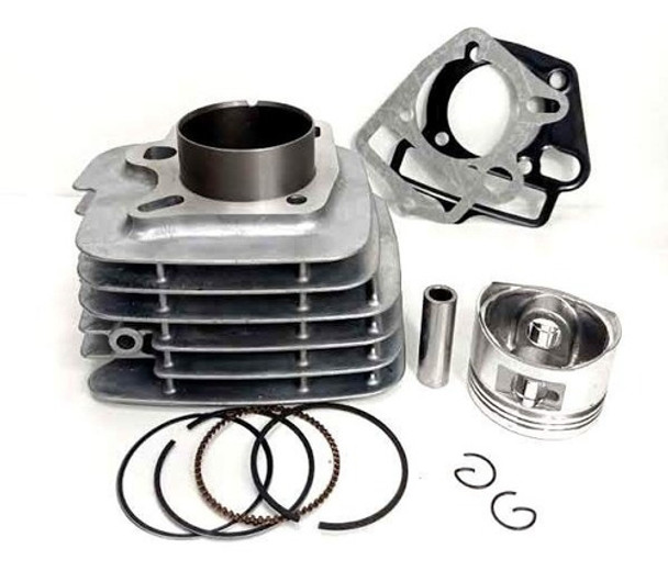 Kit Cilindro 125 Pistón Aros Juntas Bis Pro 125 - Gkmotos.uy 0 Kit Cilindro 125 Pistón Aros Juntas Bis Pro 125 - Gkmotos.uy 0