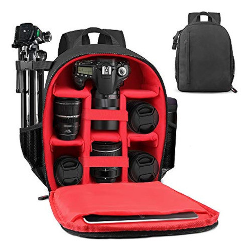 Lp Mochila Para Cámara, Unisex, Impermeable, 0