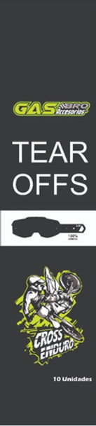 Tear Off Para Antiparra 100% Armega 0