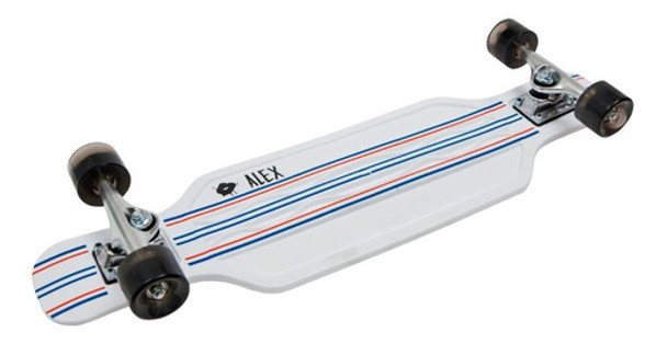 Longboard Skate Infantil Disney Bia Premium 0