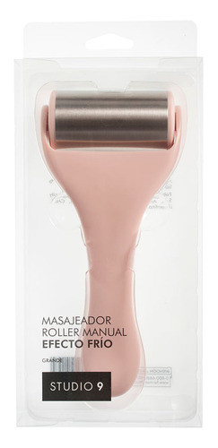 Masajeador Corporal Studio 9 Roll On Con Efecto Frío Grande 0