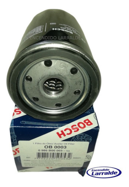 Filtro Aceite Bosch Ford Focus 1.8 16v Zetec 0