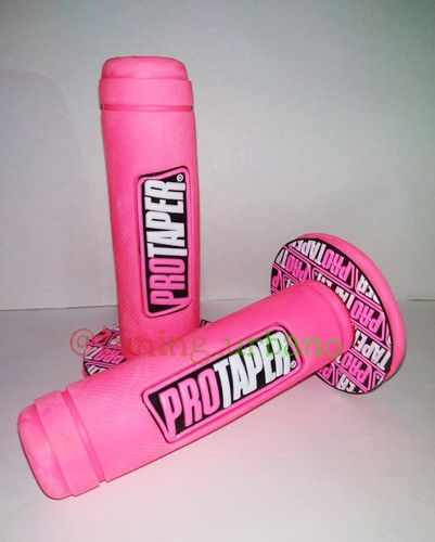 Puños Pro Taper Rosa Fluor Manoplas Protaper !!! 0