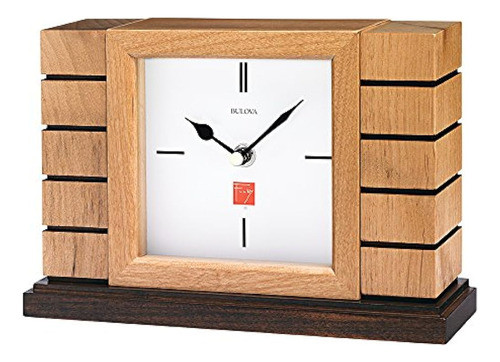 Bulova Usonian Ii Frank Lloyd Wright Del Reloj 0