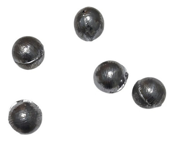 Plomadas Pasantes Redondas 60gr Por 5 Unidades 0