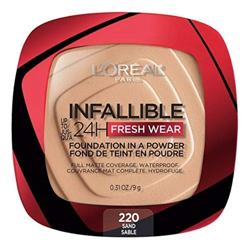 Base Loreal Infallible Pwder Sand 0