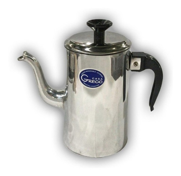Jarra Cafetera Aluminio Reforzada Mango Bakelita 2 Litro 0 Jarra Cafetera Aluminio Reforzada Mango Bakelita 2 Litro 0