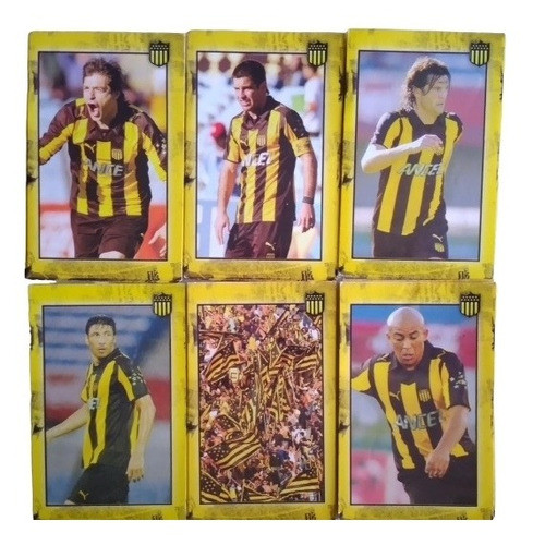 Stickers De Peñarol,jugadores Año 2009 0