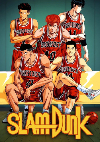 Slam Dunk - Serie Completa 101 Caps - Dig/hd/lat 0