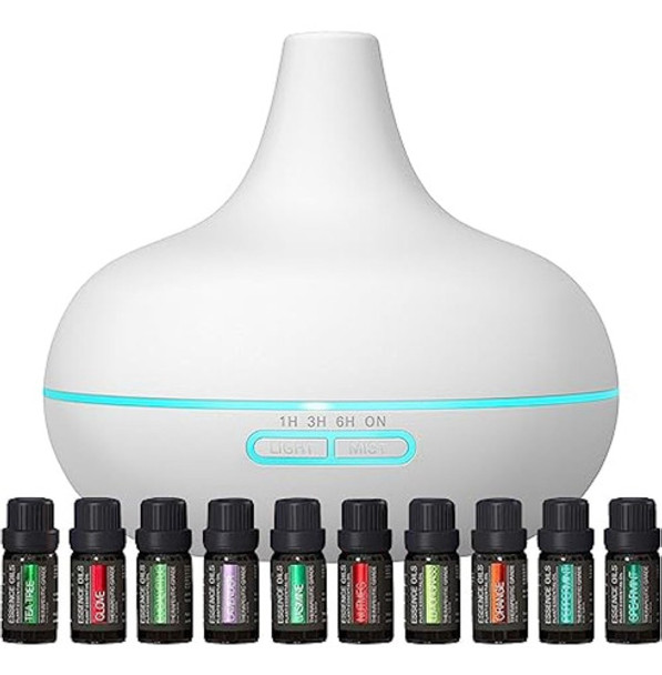 Ultimate - Juego De Difusor De Aromaterapia Y 0
