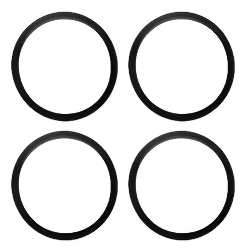 4pcs Recambio Goma Junta O Anillo De Cierre Para Rx De Nutri 0