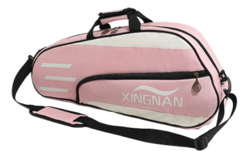 Bolsa Para Raquete De Badminton, Bolsa Para Tênis, Rosa 0