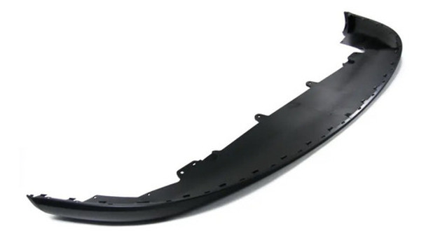 Spoiler Parachoque Delt. Negro Liso Volkswagen Vento 2006-10 0