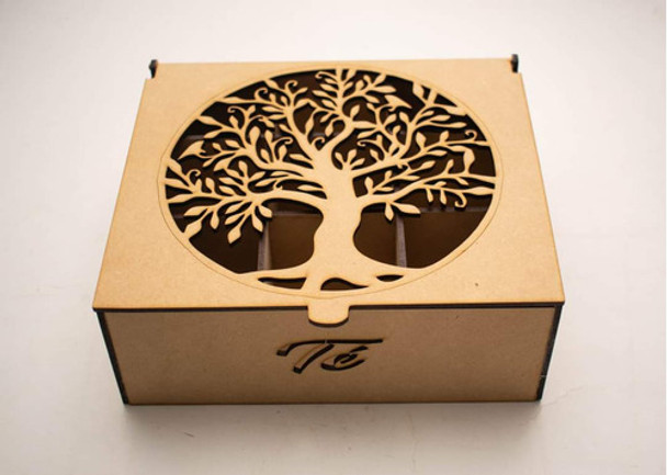 Caja De Te 9 Reparticiones Personalizada Día De La Madre 0 Caja De Te 9 Reparticiones Personalizada Día De La Madre 0