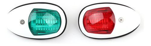 2 Unidades De Lâmpada De Sinalização Vermelha, Verde, Led, I 0