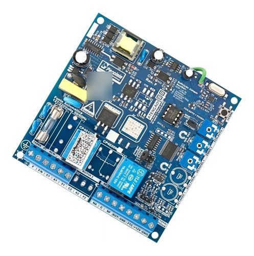 Placa Comando Automatización De Portones Peccinin Cp4010 0