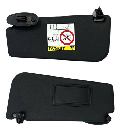 Juego De Parasoles  Fiat Volcano Original 0