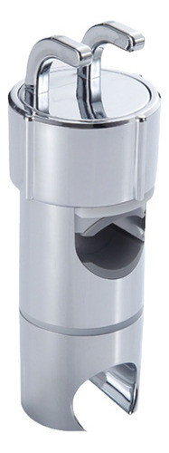 Suporte De Chuveiro Ajustável De Plástico Para Banheiro 0