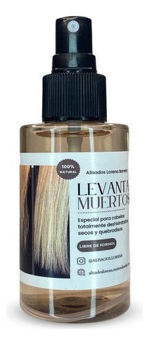 Levanta Muertos X100 Cc - Revive Puntas Abiertas E Hidrata 0