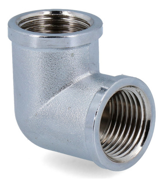 Codo Bronce Cromado 1/2 Cml1 0 Codo Bronce Cromado 1/2 Cml1 0