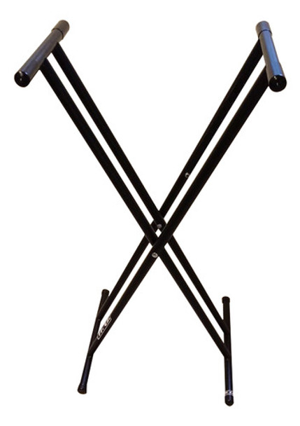 Soporte Stand Teclado Sintetizador Tijera Doble Metal 0