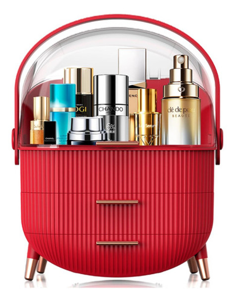 Organizador Para Maquillaje Con Soporte Cajones Tapa Asa ... 0 Organizador Para Maquillaje Con Soporte Cajones Tapa Asa ... 0