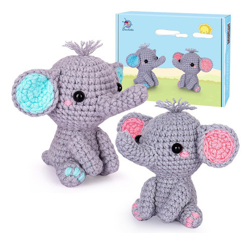 Kit De Crochet Para Principiantes Con Tutoriales Y Materiale 0