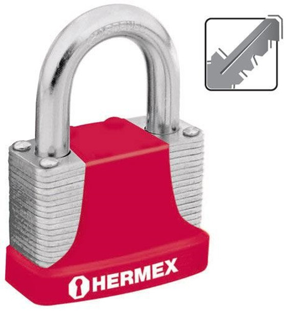 Candado Acero 40mm Tipo Master Lock Hermex Cm-40 0