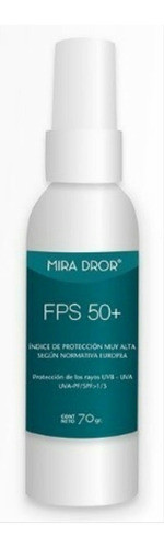 Protector Solar Mira Dror Fps 50 Liviano/incoloro Mate Lomas 0