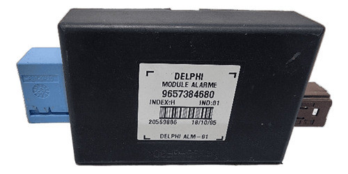 Modulo Alarma Peugeot 307 0
