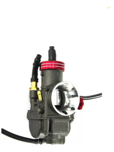Carburador Competición 30mm Neg Per/roja - Mundo Motos 0