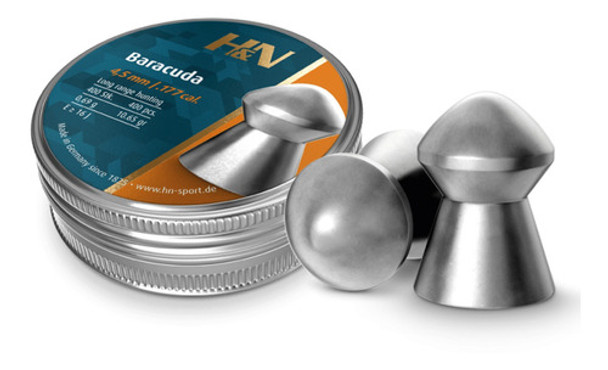 Balines H&n Baracuda 4.5 X400 Unidades 0