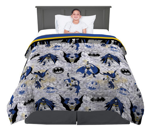 Franco Kids Bedding Edredón De Microfibra Suave, Completo, B 0