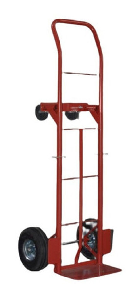 Carro De Carga 280 Kg Rueda Infalbe 0
