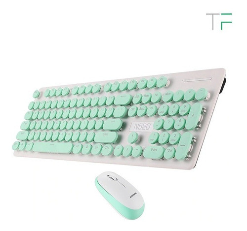 Kit Teclado Y Mouse Inalámbrico ¡¡¡ Diseño Único !!! 0