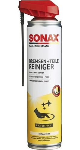 Limpiador De Piezas De Freno  - 500ml. - Sonax (483 300) 0