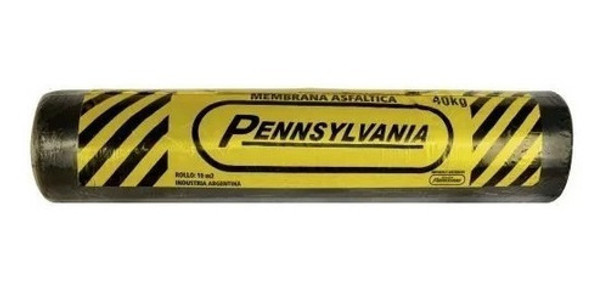 Membrana Asfáltica Aluminizada 4mm De Espesor Pennsylvania 0
