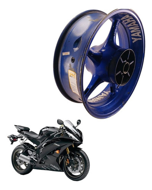 Roda Traseira Yamaha Yzf R6 2008 0