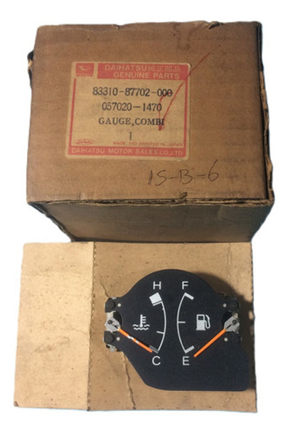 Medidor Nafta Y Temperatura -daihatsu Charade-nuevo Original 0