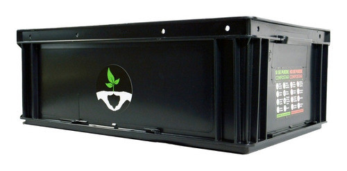 Módulo Individual Compostera Urbana Kompost® 40l Grande + E 0