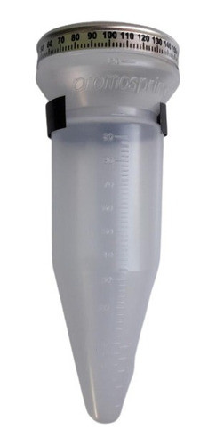 Pluviometro Para Lluvia Polipropileno Conico Resiste Sol Uv 0