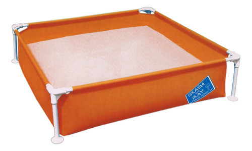 Piscina Estructural Cuadrada Splash Y Play Bestway 0