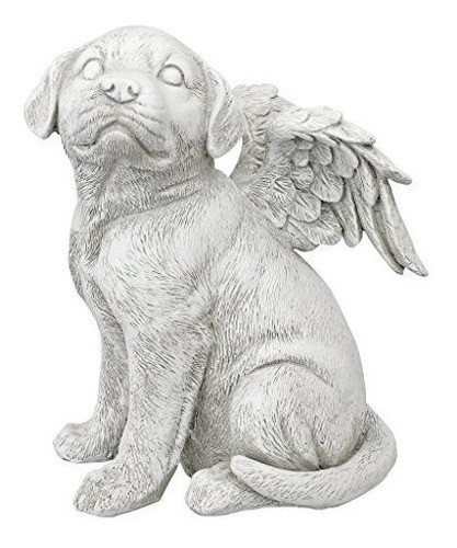 Diseño Toscano Loving Friend Memorial Pet Dog Statue 0