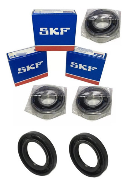 Rolamento + Retentor Roda Traseira Bmw Gs 800 Kit 0 Rolamento + Retentor Roda Traseira Bmw Gs 800 Kit 0
