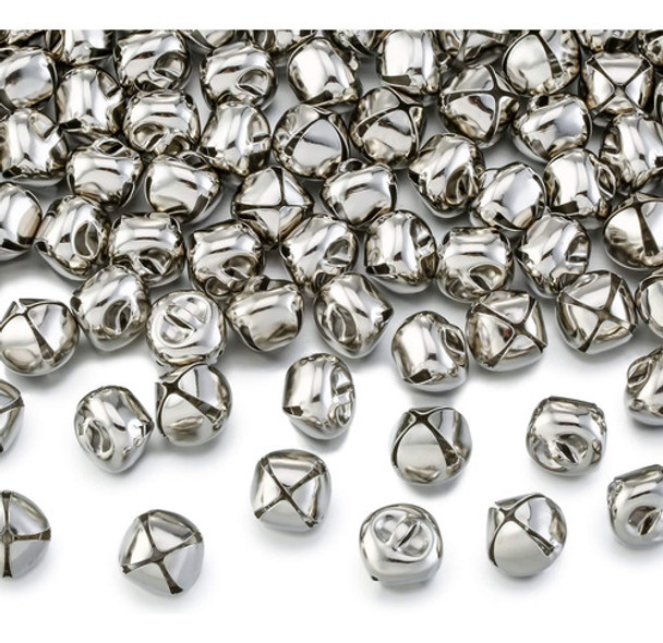 Campanillas Navideñas Plata 200 Piezas 13 Cm Decoración 0 Campanillas Navideñas Plata 200 Piezas 13 Cm Decoración 0