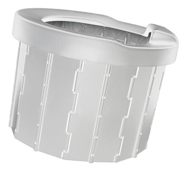Vaso Sanitário Portátil Para Acampamento, Vaso Cinza 0